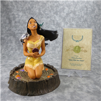 POCAHONTAS Listen With Your Heart 7 inch Disney Figurine (WDCC Tribute Series, 11K-41098-0, 1996)