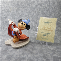 SORCERER MICKEY Mischievous Apprentice 5-1/4 inch Disney Figurine (WDCC, 11K-41016-0, 1992-1994)
