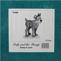 TRAMP Tramp in Love 5-1/2 inch Disney Figurine (WDCC, 11K-41090-0, 1995-1997)