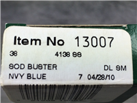 2010 CASE XX 4138 SS Navy Blue Sod Buster