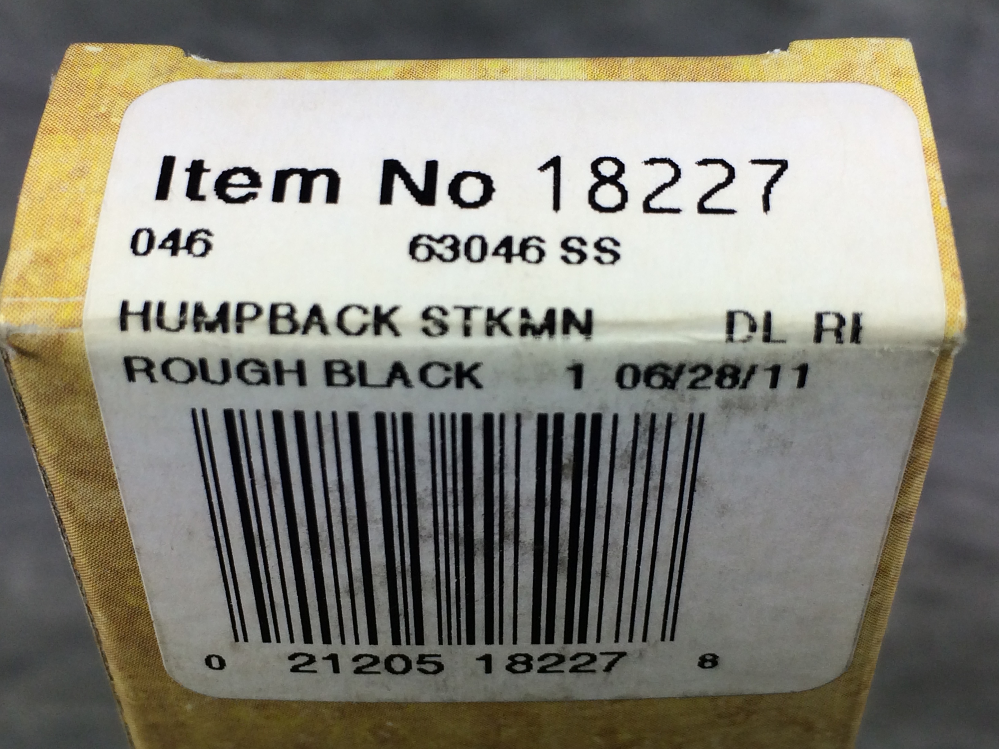 How much is 2011 CASE XX 63046 SS Rough Black Humpback Stockman Pocket ...