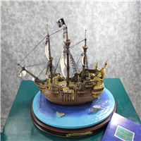 ENCHANTED PLACES The Jolly Roger 10 inch Disney Sculpture (WDCC, 11K-41209-0, Limited Edition, 1996-1997)