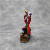 CAPTAIN HOOK 1-1/8 inch Miniature Olszewski Figurine (WDCC, Enchanted Places, 1028693)