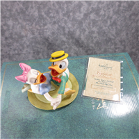 DONALD & DAISY Oh Boy, What a Jitterbug! 5-1/4 inch Disney Figurine (WDCC, 11K-41024-0, 1992-1993)