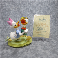 DONALD & DAISY Oh Boy, What a Jitterbug! 5-1/4 inch Disney Figurine (WDCC, 11K-41024-0, 1992-1993)