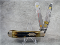 1999 CASE XX USA 6254 SS Ltd Joe DiMaggio Commemorative Bone Trapper Knife
