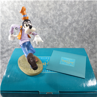 GOOFY Oh, The World Owes Me a Livin 8-1/2 inch Disney Figurine (WDCC, 11K-41138-0, 1997-1998)