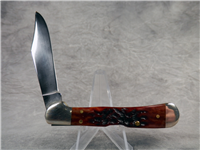 1998 CASE XX USA 61749L SS Jigged Bone Mini CopperLock  in Gift Tin