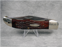 1980 CASE XX USA 6265 SAB Pakkawood Folding Hunter Knife