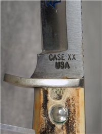1965-1980 CASE XX USA M5F SSP Stag Fixed Blade Knife