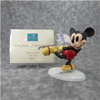 MICKEY MOUSE Watch Me 5 inch Disney Figurine (WDCC, 11K-41270-0, 1997-2000)