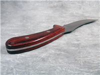 2010 CASE XX USA Hunter Ridgeback Rosewood Fixed Blade Knife w/ Sheath