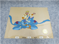 SPACE ACE Dexter and Grootes Authentic Production Cel (Don Bluth Films, 1984)