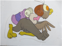 ROCK-A-DOODLE Hunch Character Guide Animation Cel (Don Bluth, 1991)