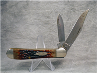 1997 CASE XX USA 6249 Jigged Bone Copperhead Pocket Knife