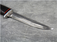 1966-1988 CASE XX USA 3FINN SSP Leather Fixed Blade Knife