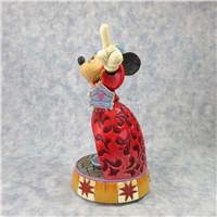 MICKEY MOUSE Sorcerer Mickey 9-3/4 inch Disney Figural Music Box with Light (Jim Shore, Enesco, 4013249)