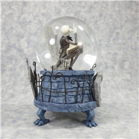 JACK SKELLINGTON 7-1/4 inch Nightmare Before Christmas Snow Globe (Disney Direct, Touchstone Pictures, 1993)