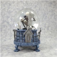 JACK SKELLINGTON 7-1/4 inch Nightmare Before Christmas Snow Globe (Disney Direct, Touchstone Pictures, 1993)