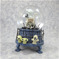 DR. FINKLESTEIN 7-1/4 inch Nightmare Before Christmas Snow Globe (Disney Direct, Touchstone Pictures, 1993)