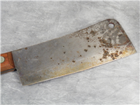 1932-1940 CASE'S TESTED XX Carbon Steel Chef's Meat Cleaver Knife