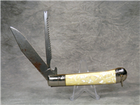 RICHARDS Sheffield England 2 Blade Fish Scaler Knife