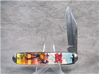 Novelty Cutlery TOM MIX Ireland Single Blade Pictoral