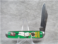 Novelty Cutlery DIZZY DEAN Ireland Single Blade Pictoral Pocket Knife 