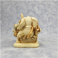 ED'S SAFARI V 2-1/2 inch England Box Figurine (Harmony Kingdom, TJSA5, 2007)