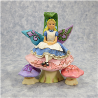 CHANGED SO MUCH SINCE THIS MORNING 6-1/2 inch Alice In Wonderland Disney Figurine (Jim Shore, Enesco, 4037506, 2012)