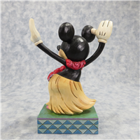 HOLIDAY HULA 6-1/2 inch Disney Minnie Mouse Figurine (Jim Shore, Enesco, 4032883, 2012)