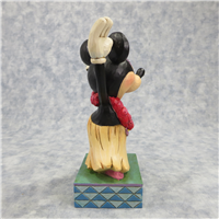 HOLIDAY HULA 6-1/2 inch Disney Minnie Mouse Figurine (Jim Shore, Enesco, 4032883, 2012)