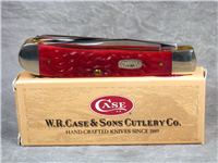 1996 CASE XX USA 6254 SS Red Jigged Bone Trapper