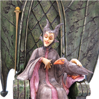 VENOMOUS VILLAINESS 8-1/2 inch Disney Box Figurine (Harmony Kingdom, WDWRSBM, 2004)