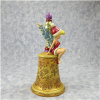 TINKER BELL JINGLE  9-3/4 inch Disney Bell Figurine (Jim Shore, Enesco, 4011041, 2010)