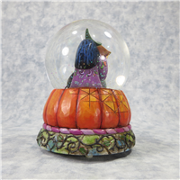 BREWING UP TROUBLE 6 inch Musical Snow Globe (Jim Shore, Enesco, 4015696, 2009)
