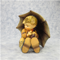 UMBRELLA BOY 4-3/4 inch Figurine  (Hummel 152/0 A, TMK 3 SS)