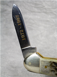 1997 CASE XX USA 62131 SS Jigged Bone Canoe Knife Ltd NKCA 25th Anniversary