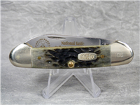 1997 CASE XX USA 62131 SS Jigged Bone Canoe Knife Ltd NKCA 25th Anniversary