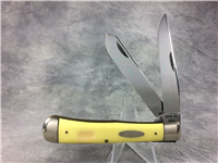 Vintage 1965-1969 CASE XX USA 3254 Yellow Trapper Pocket Knife