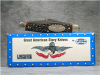 BOKER TREE BRAND 1771 Ltd Great American Story (July 4, 1776) Stockman Knife