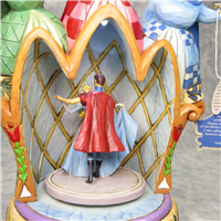 THREE FAIRIES A Dance For Dreamers 10-1/4 inch Disney Figural Music Box with Light (Jim Shore, Enesco, 4011740, 2008)