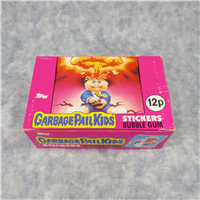 GARBAGE PAIL KIDS Series 1 Trading Cards, Complete Box of 48 Wax Mini Packs (Topps, Ireland, 1985)
