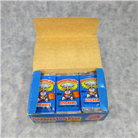 GARBAGE PAIL KIDS Series 2 Trading Cards, Complete Box of 48 Cello Mini Packs (Topps, Ireland, 1985)