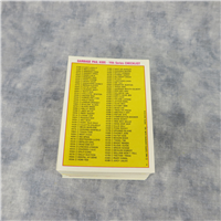 GARBAGE PAIL KIDS Original Series 11 Complete 84 Sticker Card Set  (Topps, 1987)