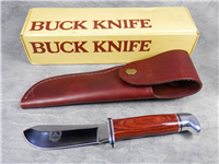 1989 BUCK 103 Rosewood Limited Edition NKCA Club Skinner Knife with Leather Sheath