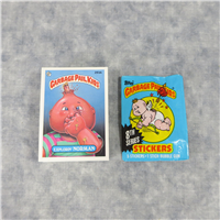 GARBAGE PAIL KIDS Original Series 8 Complete 84 Sticker Card Set  (Topps, 1987)