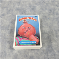 GARBAGE PAIL KIDS Original Series 8 Complete 84 Sticker Card Set  (Topps, 1987)