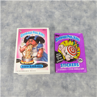 GARBAGE PAIL KIDS Original Series 7 Complete 84 Sticker Card Set  (Topps, 1987)