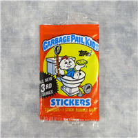 GARBAGE PAIL KIDS Series 3 Mini Sticker Card Pack  (Topps, Ireland, 1985)